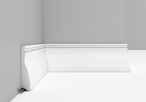 Плинтус напольный DECOMASTER D193 (70*16*2000мм)