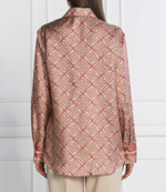 шелковая рубашка Beatrice B - розовый(22FA4965GEO)