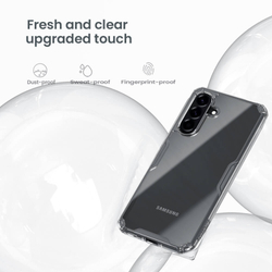 Прозрачный силиконовый чехол Nillkin Nature Pro для Samsung Galaxy A56