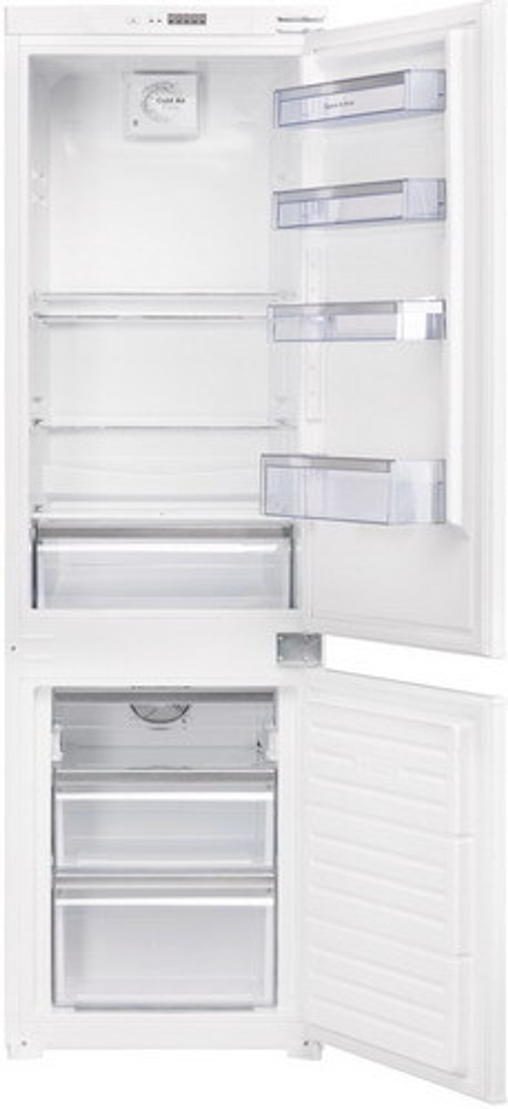 Встраиваемый двухкамерный холодильник Zigmund & Shtain BR 08.1781 SX