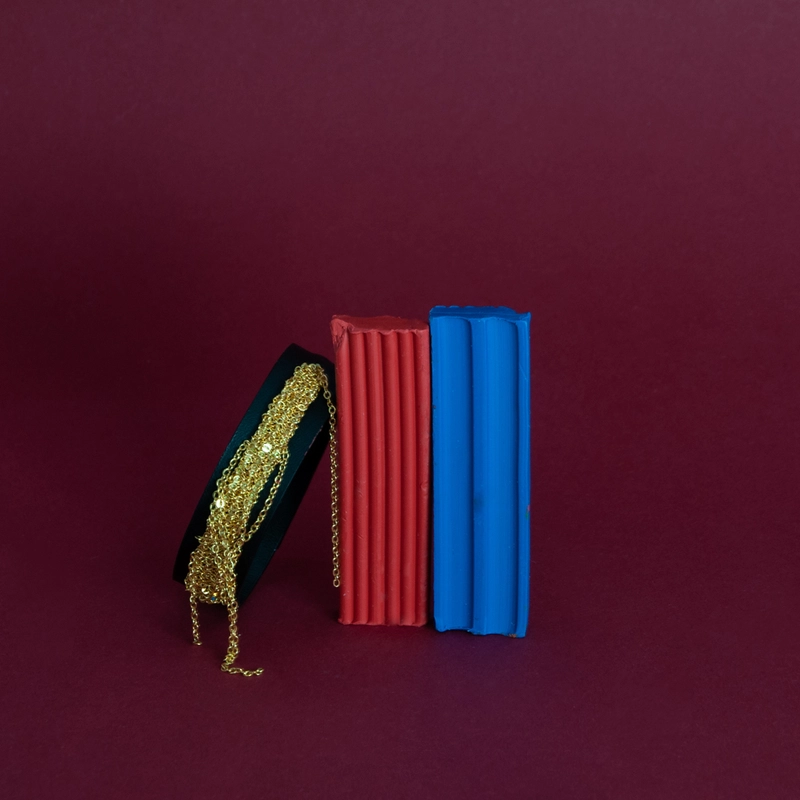 Плетенный Браслет С Кожей – Позолота