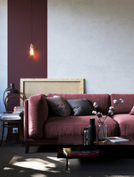 4-х местный нераскладной диван с кушеткой Case 913/905/904