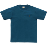 A Bathing Ape Bathing Ape Fw25 Футболка синий