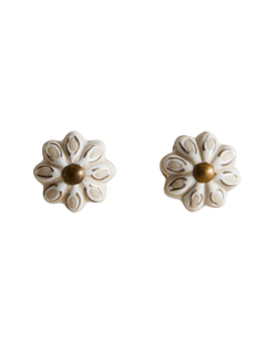 Мебельная ручка Zara Home, 3х3х5 см, керамика, 2 шт., 3399/555