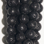 Лава бусины 4мм 6мм 8мм 10мм 12мм