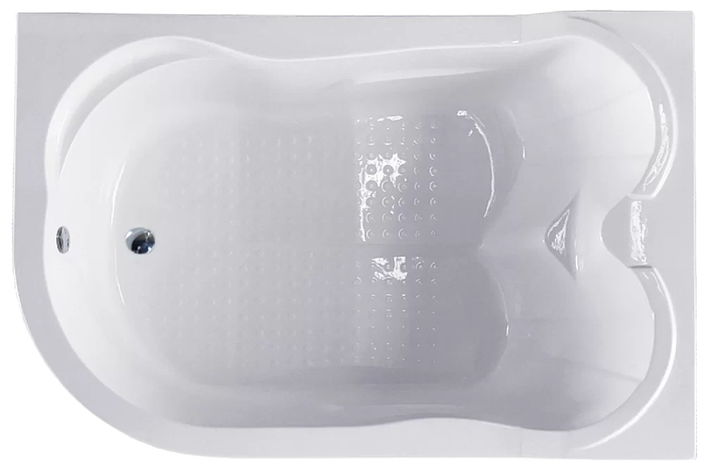 Акриловая ванна Royal Bath NORWAY RB331100K 180х120 белая