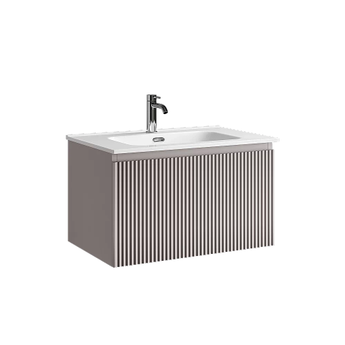 Тумба с раковиной Sancos Snob R 1.0 SNR1.070SM/CN7007 Doha Soft