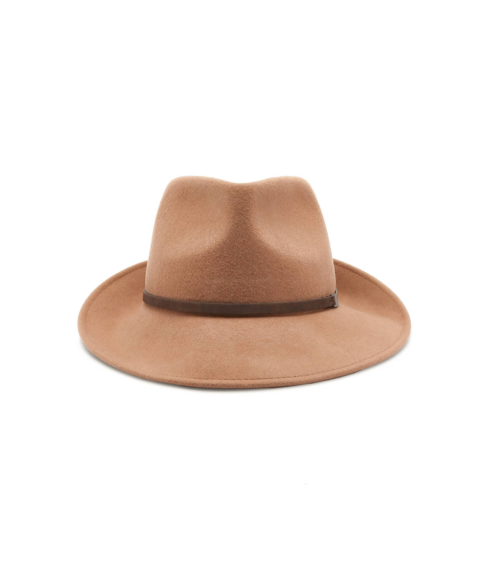 Хлопковая шляпа Peserico - коричневый(S36122C0 09633)