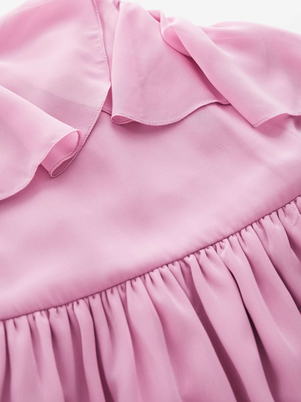 Платье для девочки Next N16-697, Розовый