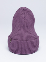 Шапка вязаная весенняя/осенняя МУЛА (Виноград)