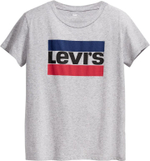 Футболка Levis Levi's Original The Perfect Tee серый