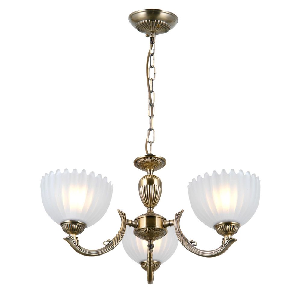 Citilux Севилья CL414133 Люстра подвесная Бронза