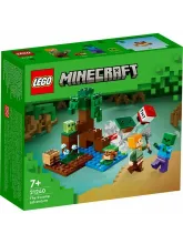 Конструктор Minecraft 21240 Болотное приключение
