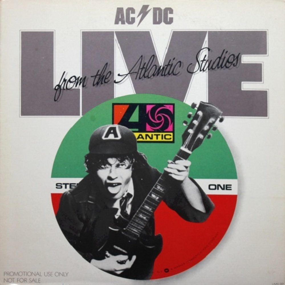 AC/DC / Live From The Atlantic Studios (LP)