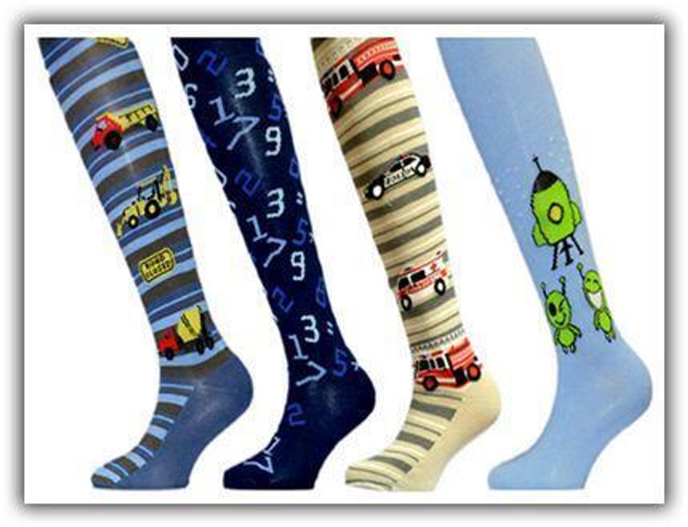 Колготки для мальчиков К 47 р.92 в ассортименте (Игла), 1 шт.