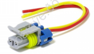 Разъем датчика коленвала  2110 (2конт) Маяк МРГ-012-1.65-21 (1216521)