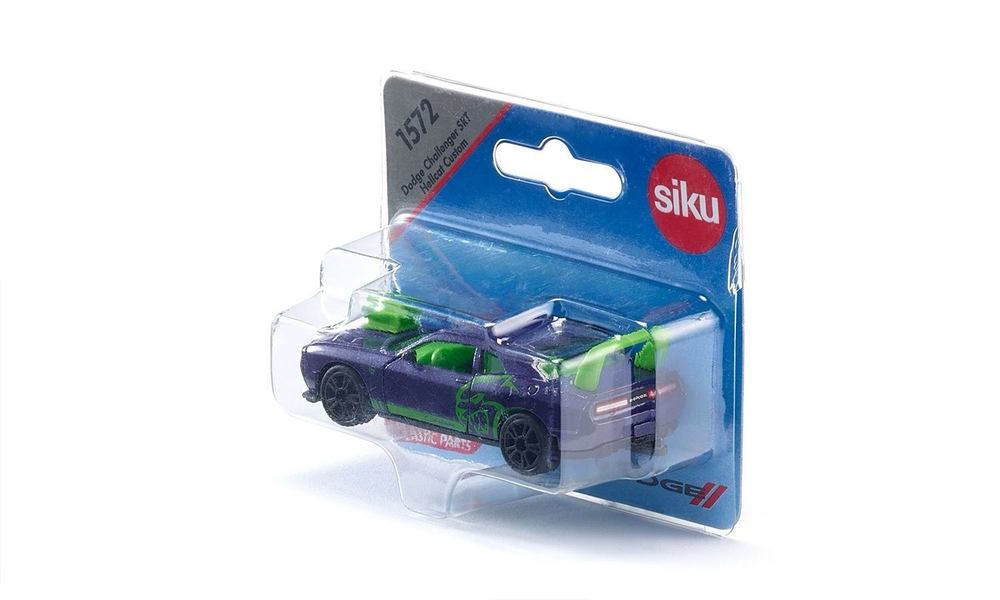 Машина Siku Dodge Challenger Custom