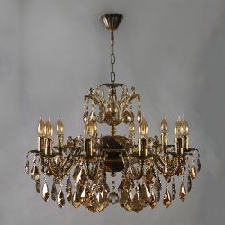 2118/10 PB Honey Leaf Люстра