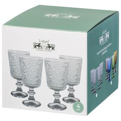 НАБОР БОКАЛОВ ДЛЯ ВИНА "VINTAGE", 4 ШТ/330 МЛ