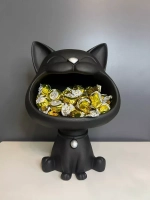 Кашпо - Органайзер Котенок декор
