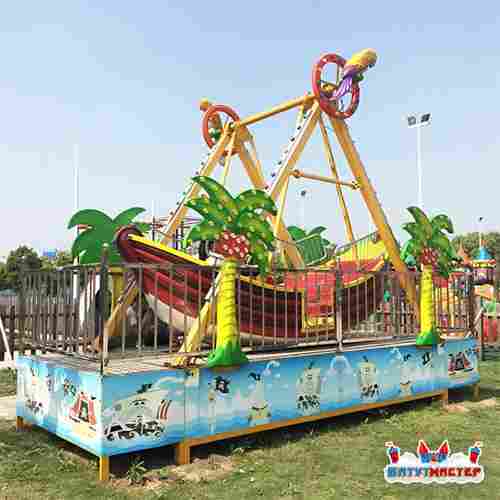 Аттракцион корабль «Тропическое путешествие», 12 мест, 4,5×2,2×3,5 м