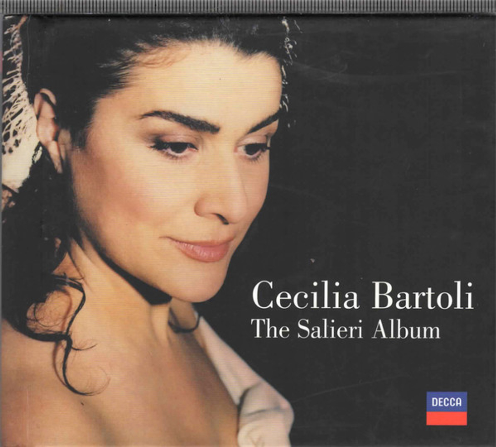 [CD] Cecilia Bartoli - The Salieri Album - Digibook
