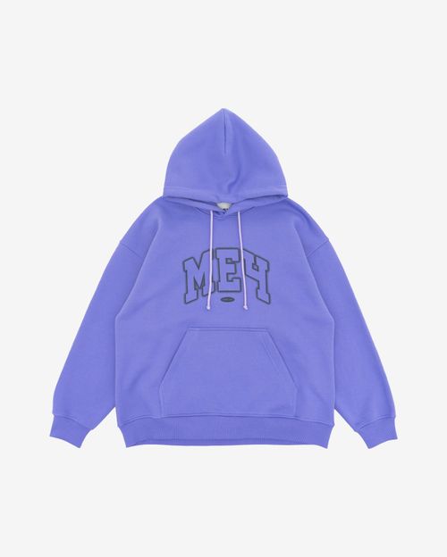 Худи Меч FW HD Warm College Logo Violet фиолетовый