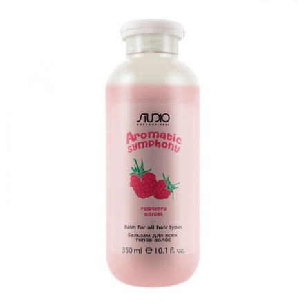 Kapous Studio Professional Aromatic Symphony Бальзам Малина, для всех типов волос, 350 мл