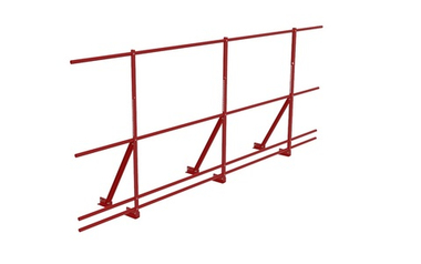 Кровельное ограждение Fachmann KO/ECO/SN-1200-2-3000 Фальцевый крепеж RAL