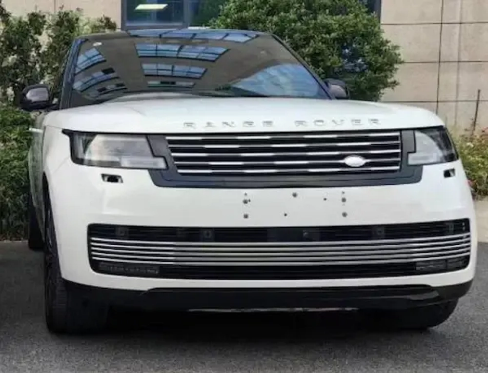 Решетка радиатора в стиле L460 для LAND ROVER RANGE ROVER L405 2014-2022 тюнинг Рейндж Ровер