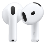 Беспроводные наушники TWS AirPod Pro 4 LUX с шумоподавлением (белый)
