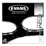ETP-HYDGL-F Hydraulic Glass Fusion Набор пластика для том барабана, 10"/12"/14", Evans