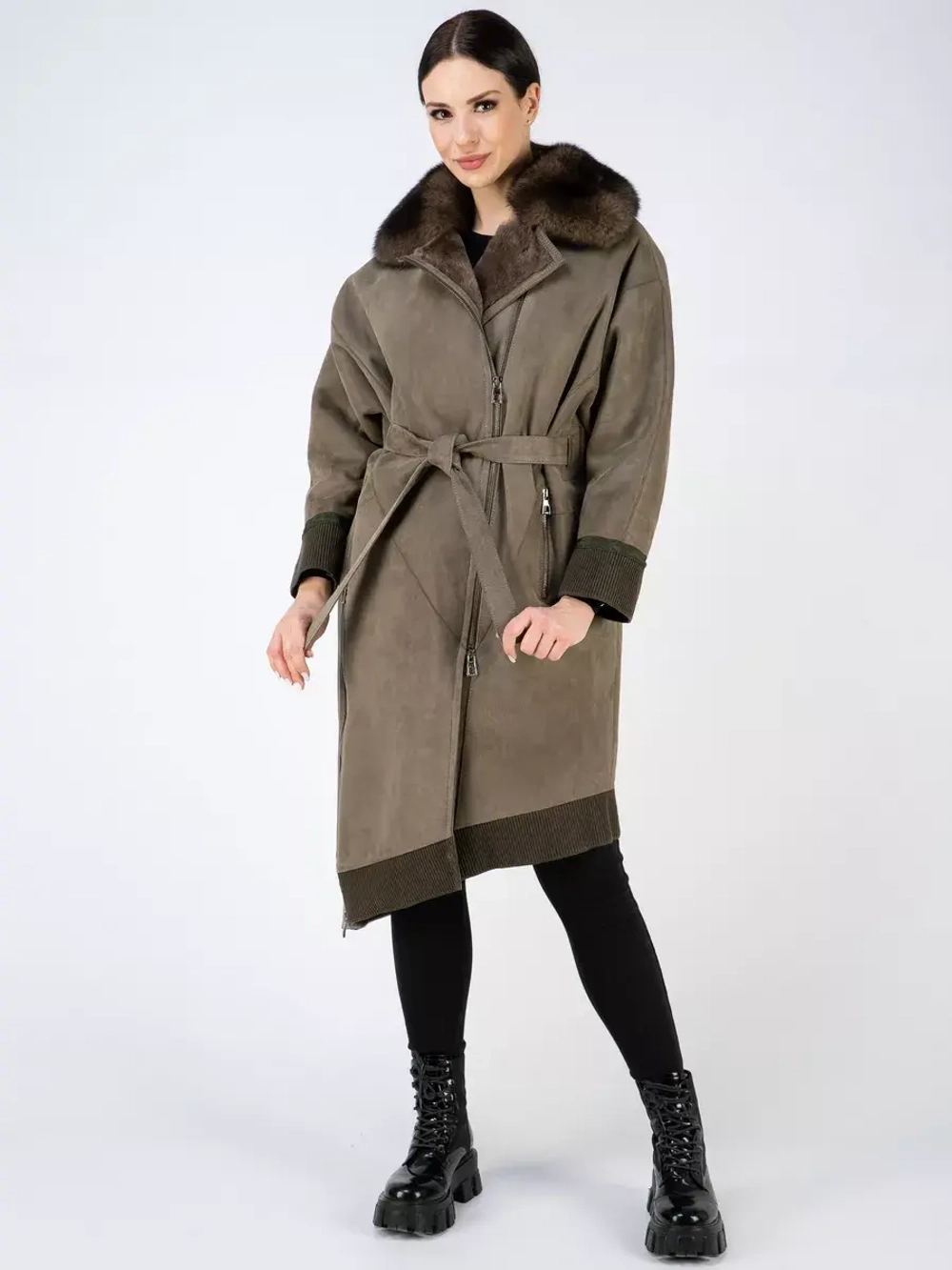 Дубленка натуральная зимняя Турция