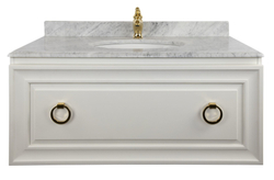 Тумба подвесная под столешницу ADEL 100 арт. TS-ADL100-C-W Белый