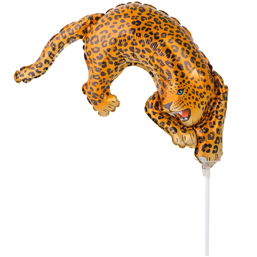 Шар Фольгированный Леопард (Коричневый)