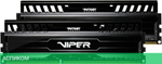 Оперативная память Patriot Viper 3 Black Mamba 2x8GB KIT DDR3 PC3-12800 (PV316G160C9K)