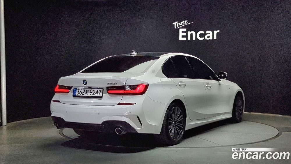 BMW 3 Series (G20) 320i M Sports (12.2021)