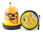 Лизун "Slime "Ninja", 2 в 1 смешивай цвета, желтый и красный, 130 г.