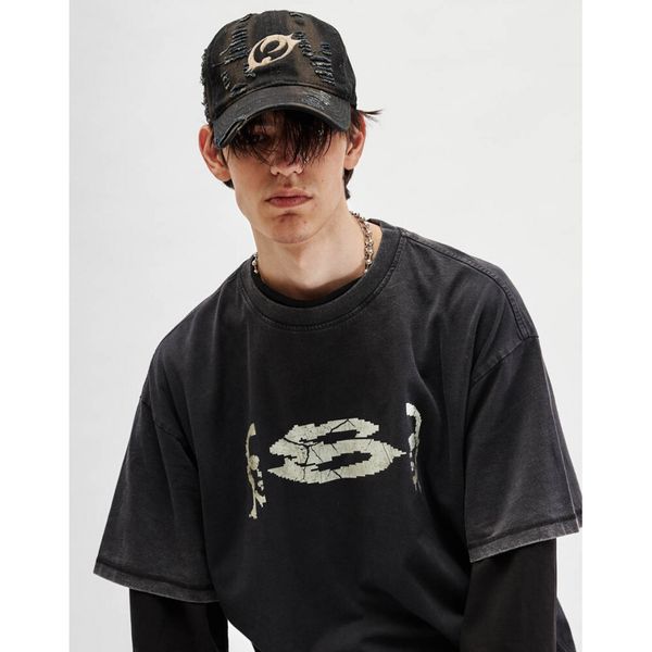 Кепка SW черная - фото 3