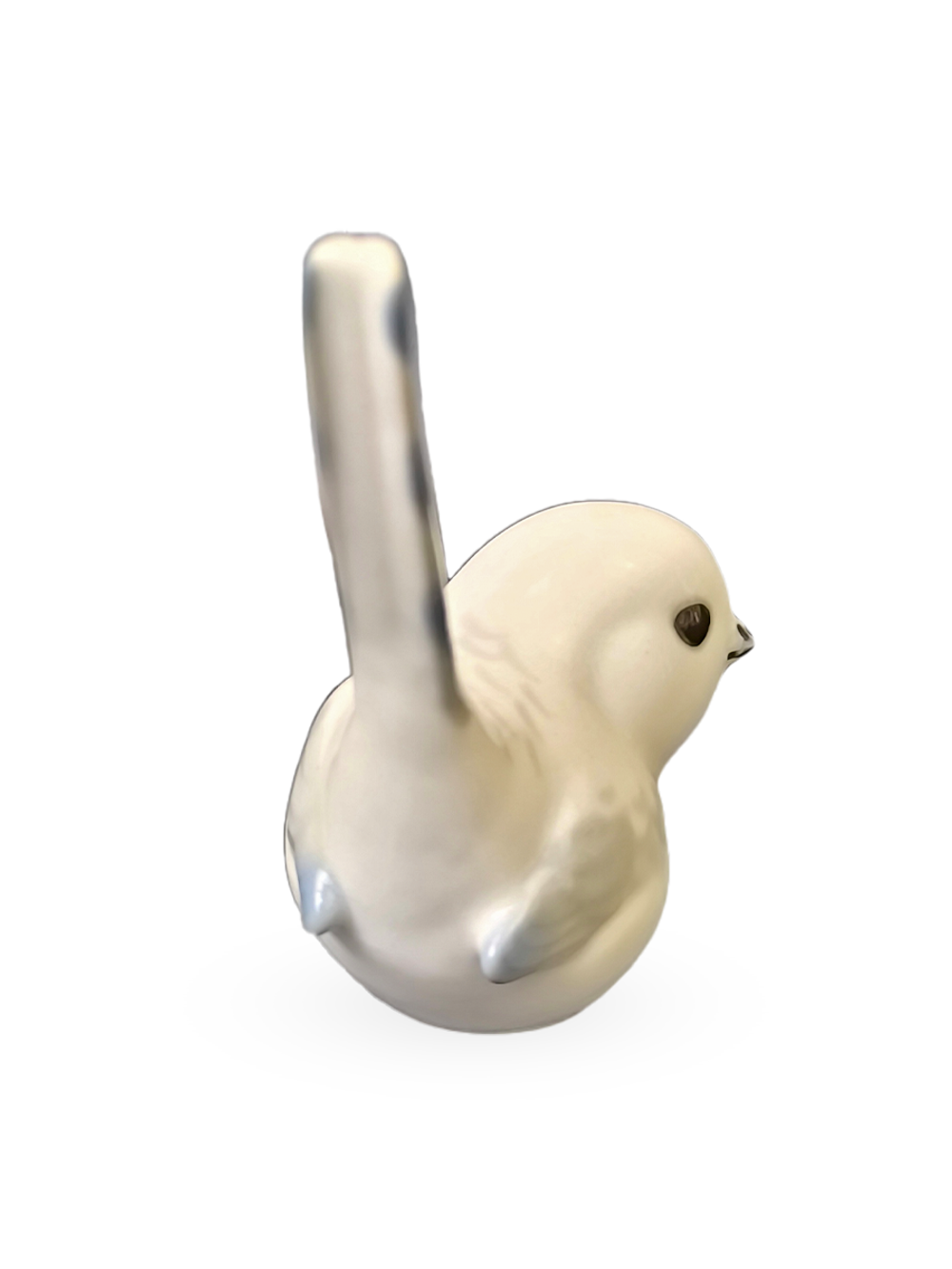 Статуэтка (миниатюра) "Длиннохвостая синица" ЛФЗ