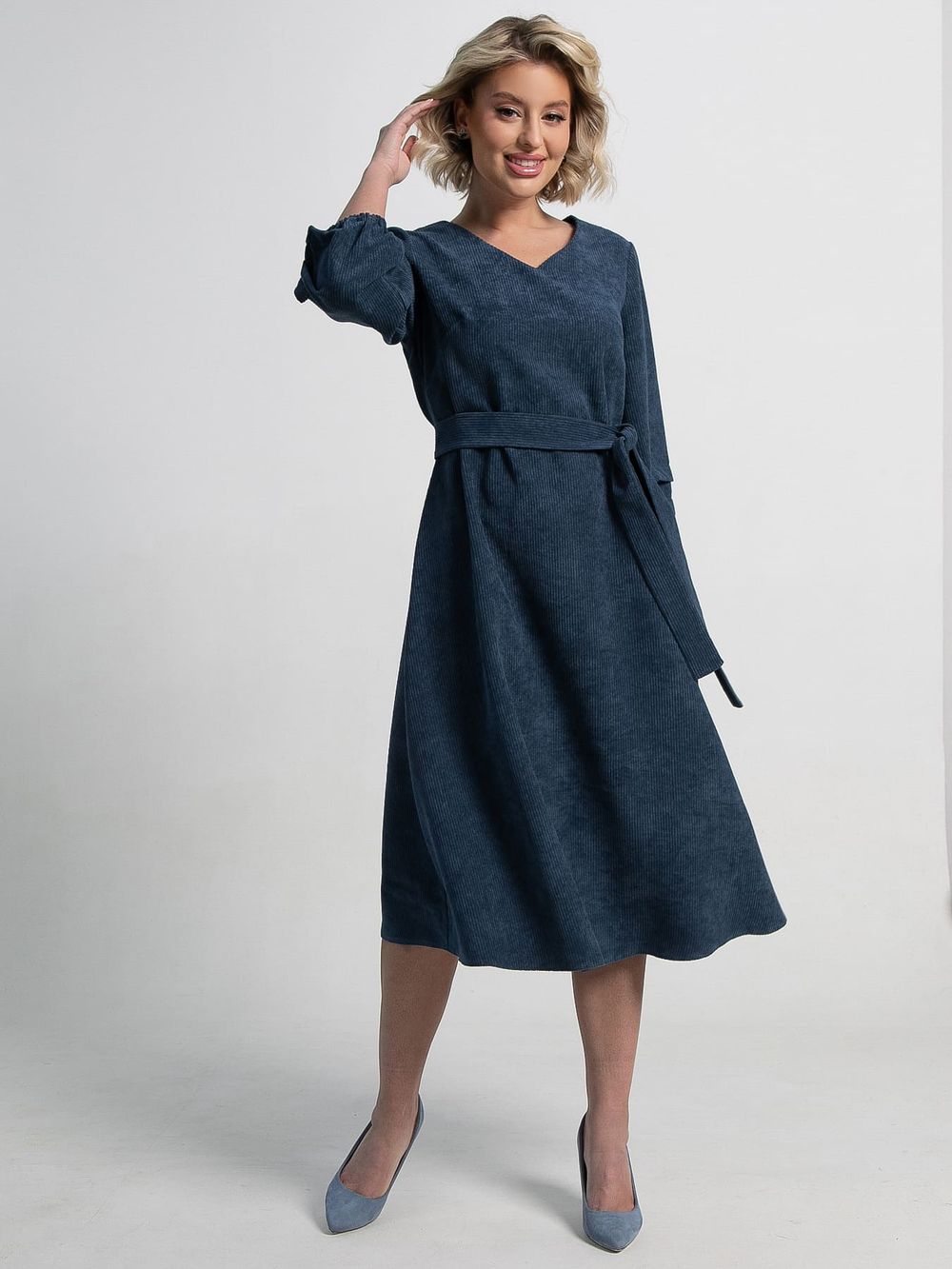 Платье Аглая (джинс) П15137-4М LT Collection