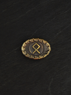 Замок «ДРУИД» в ассортименте из латуни с чернением