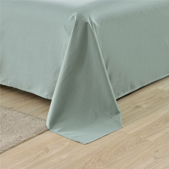 Лорайн (зеленый) КПБ Сатин 2х