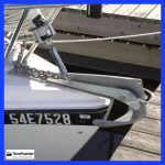 Якорь Брюса оцинкованный, 15 кг