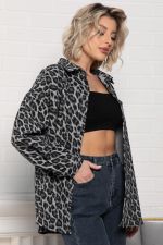 Рубашка Дарлин (серо-черная) Б14960-18М LT Collection