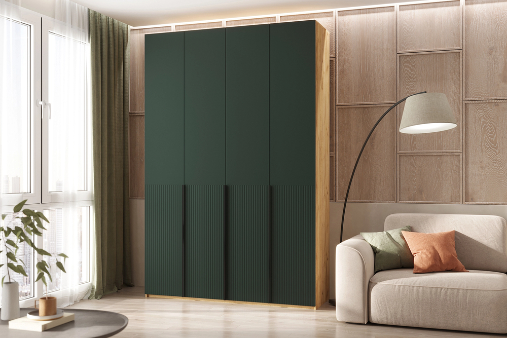 Шкаф Марвэл 4-х створчатый