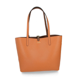 Двухсторонняя сумка-шопер + поясная сумка LAUREN RALPH LAUREN - коричневый(431795329)