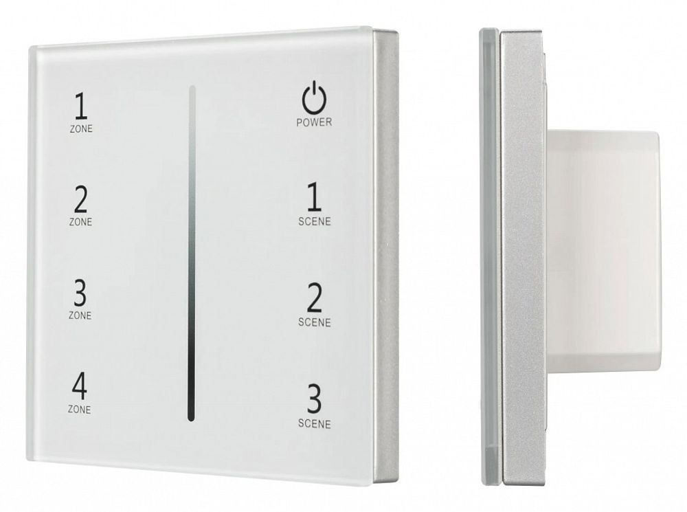 Панель-диммер сенсорный встраиваемый Arlight SMART 027103