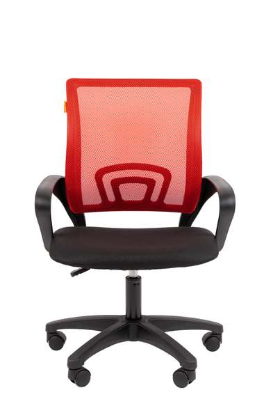 Офисное кресло Chairman 696LT N Россия TW-69 красный