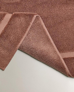 ZARA HOME КОВРИК ДЛЯ ВАННОЙ ИЗ МЯГКОЙ ТКАНИ, РОЗОВЫЙ